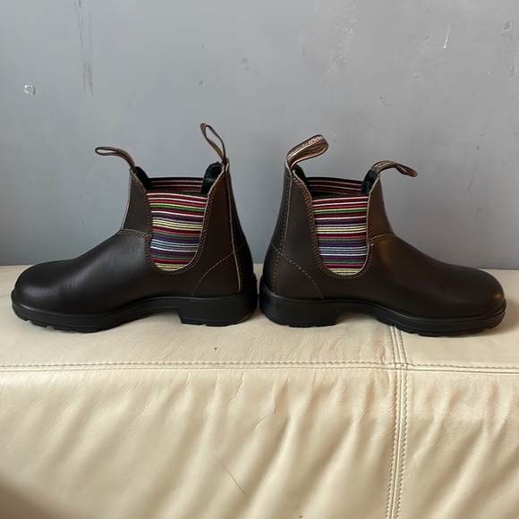 Blundstone 500 Chelsea Boots 3 ( Brown / Multi) - Picture 3 of 11